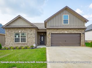 1401 Winterset LOT 200, Clarksville, TN 37040