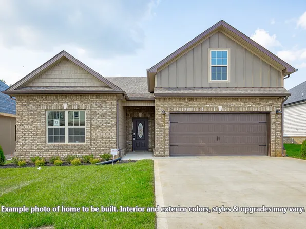 1401 Winterset Lot 200, Clarksville, TN 37040
