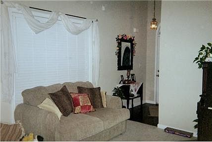 Living Area and Front Entran