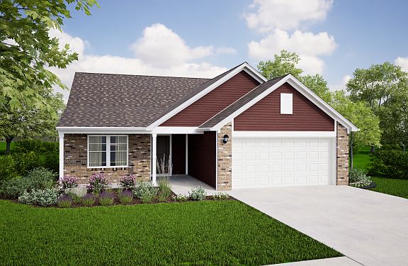 Bradford Elevation B Brick B