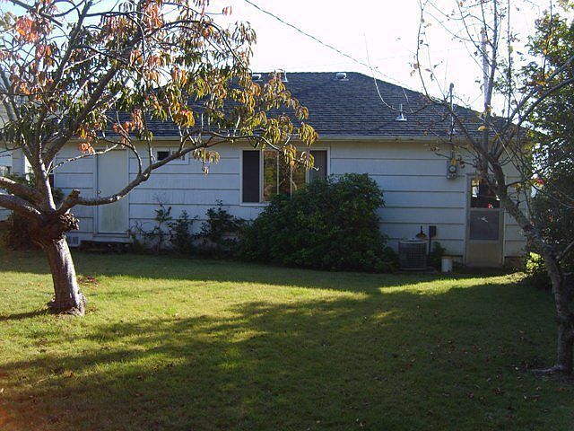 Back of home