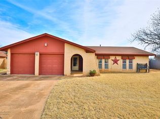4617 Sunflower Cir, Abilene, TX 79606