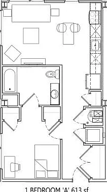 412 E Healey St #310 — Photo 18