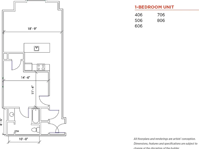 The Warehouse Apartments — Photo 34
