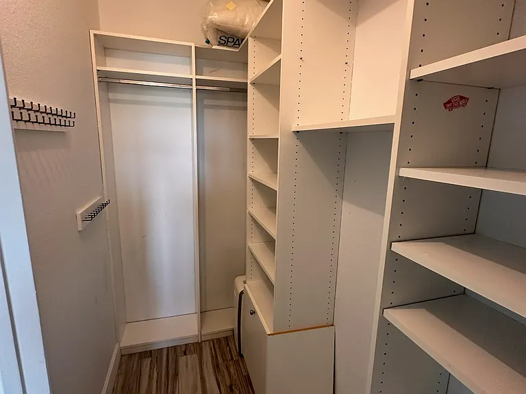 Walking closets