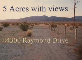 44300 Raymond Dr, 29 Palms, CA 92227