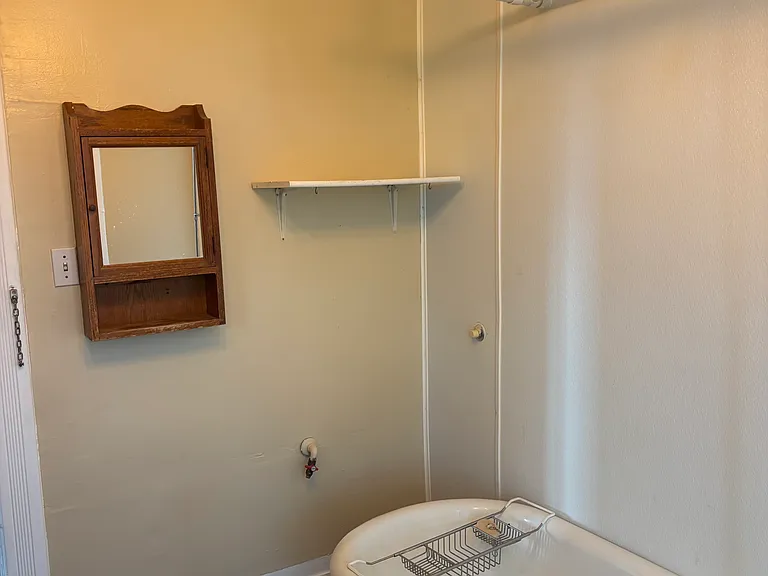 Current bathroom