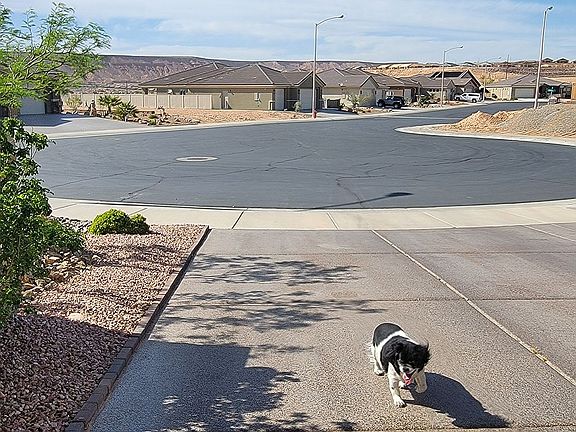 House is in cul de sac