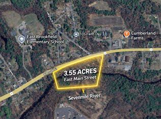 LOT 97-97/99 E Main St, East Brookfield, MA 01515
