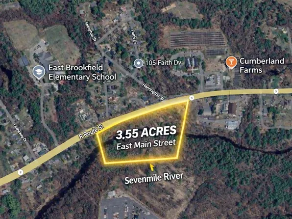 LOT 97-97/99 E Main St, East Brookfield, MA 01515