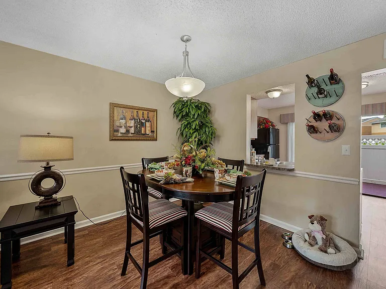 Townhome Dining Area