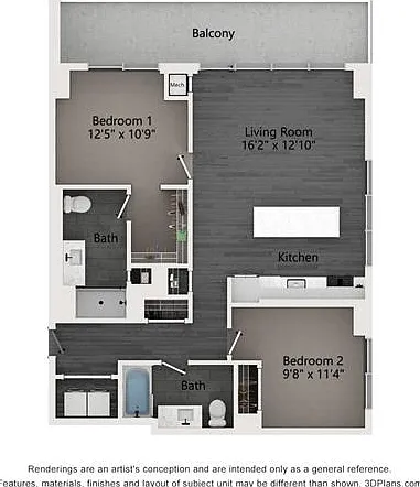 Evo Union Park Apartments — Photo 48