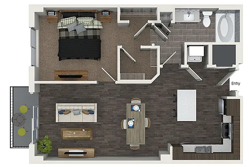 Floor plan A41