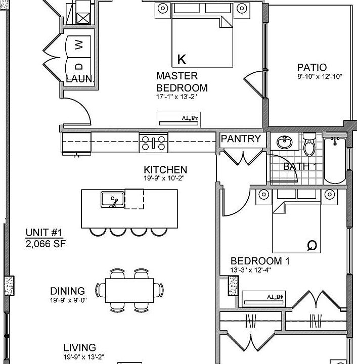 2nd image of 309 N Ashley St #1