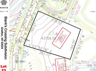 839 Tallgrass Dr, Grafton, WI 53024