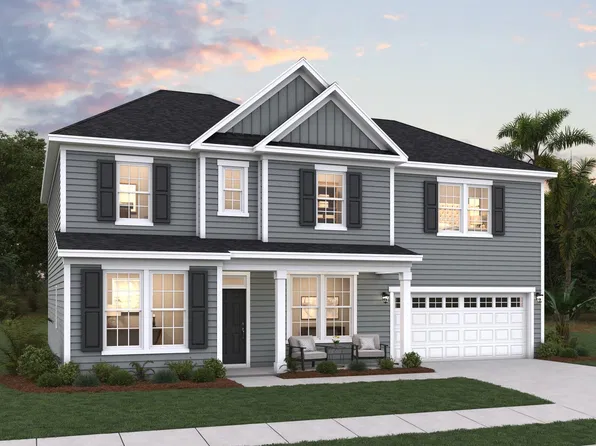 Dogwood Plan, The Colony at Lexington Plantation