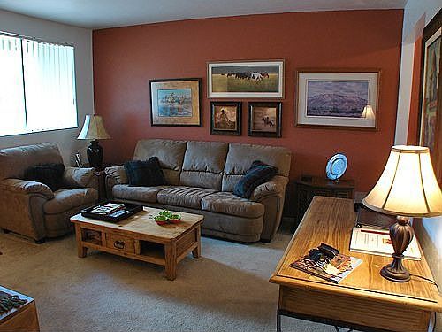 Gracious living room