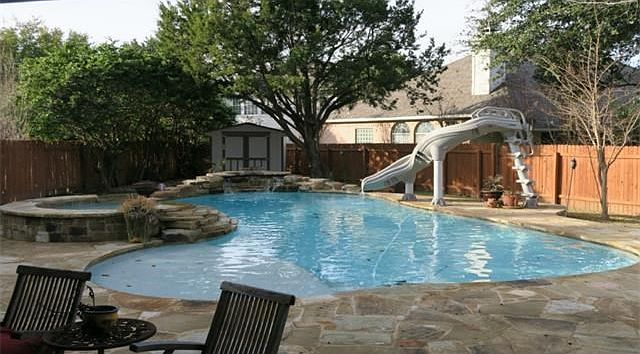 Pool (installed 2012)