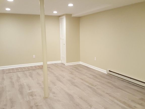 Finished basement
