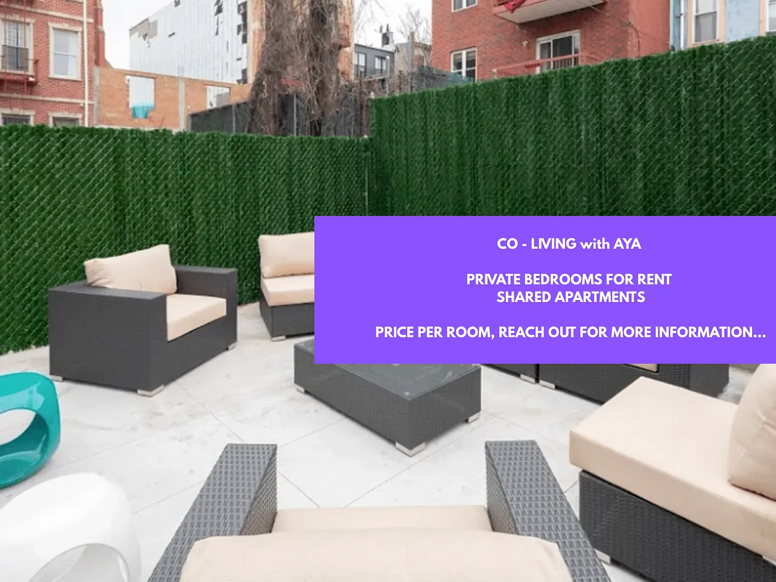 Co-living Brand new modern building in Bushwick — Photo 4