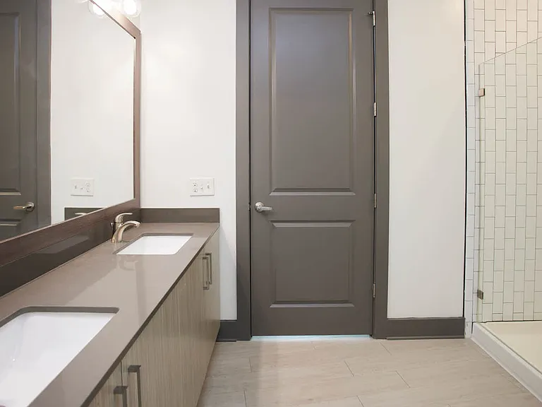 Bathroom with Double Vanity