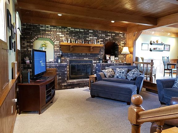 Living Room Fireplace