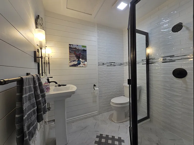 Hallway Bathroom
