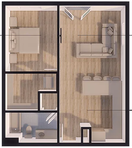 Floor plan O-2