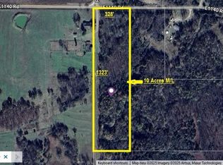 386001 N 1140th Rd, Weleetka, OK 74880