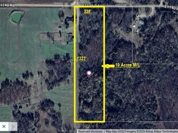 386001 N 1140th Rd, Weleetka, OK 74880