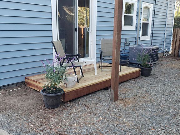 New porch