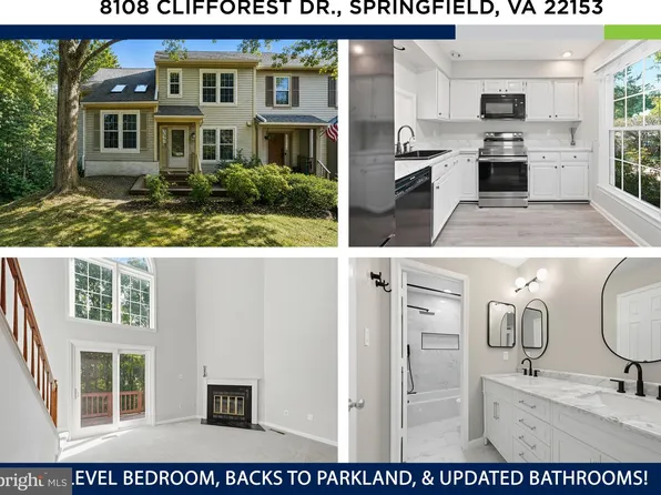 8108 Clifforest Dr, Springfield, VA 22153