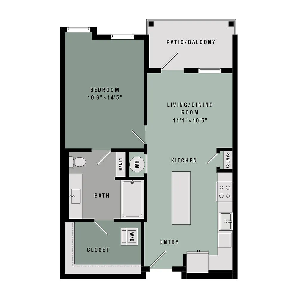 Floor plan A2