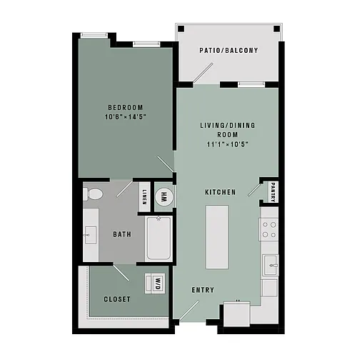 Floor plan A2