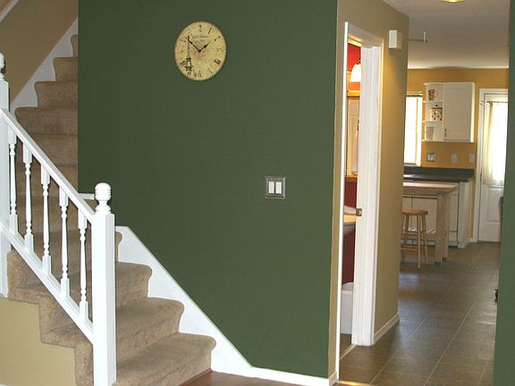 Living Room w/ new hardwood flooring