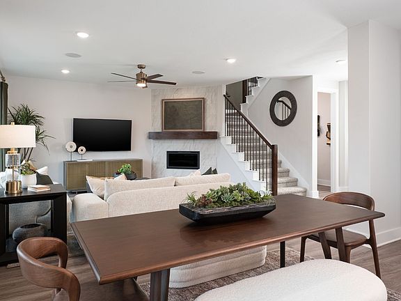 Ivy Model Home - Dining Room