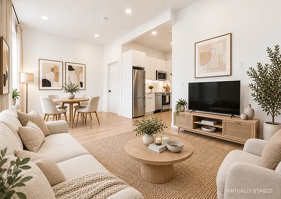 Living room, photo 1