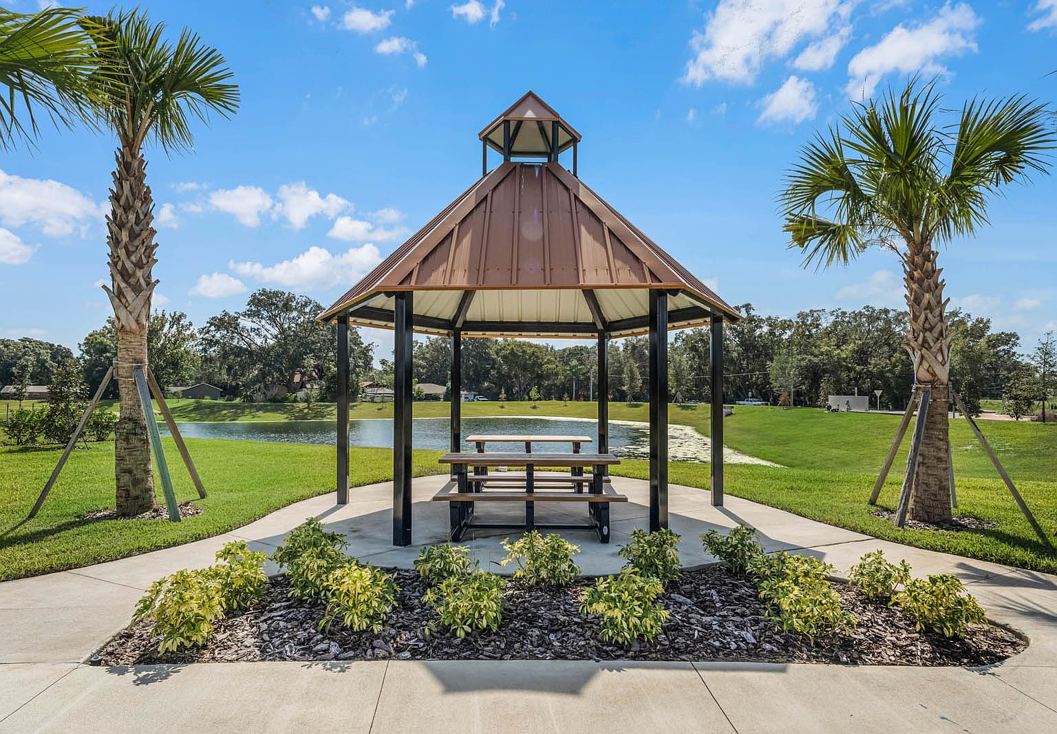 Harmony at Lake Eloise by D.R. Horton Orlando West City in Winter