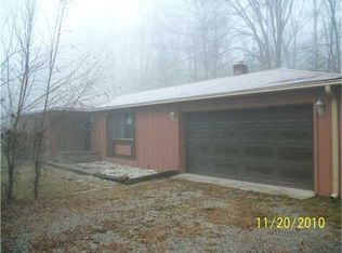 7327 N Thunder Ridge Rd, Morgantown, IN 46160