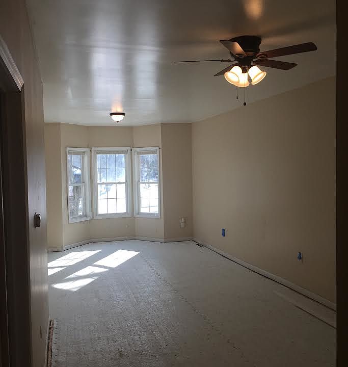 Living Rm before Carpet Install