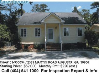 2329 Martin Rd, Augusta, GA 30906