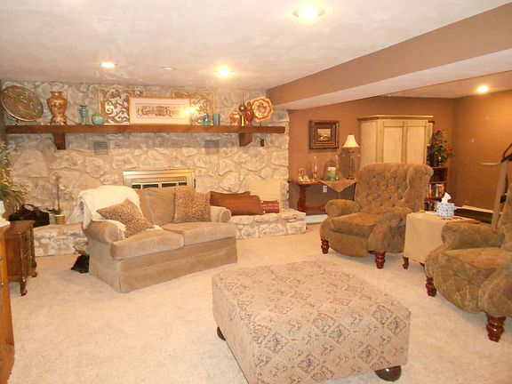 basement living area