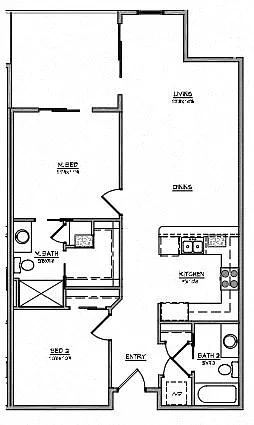 Floor plan B7