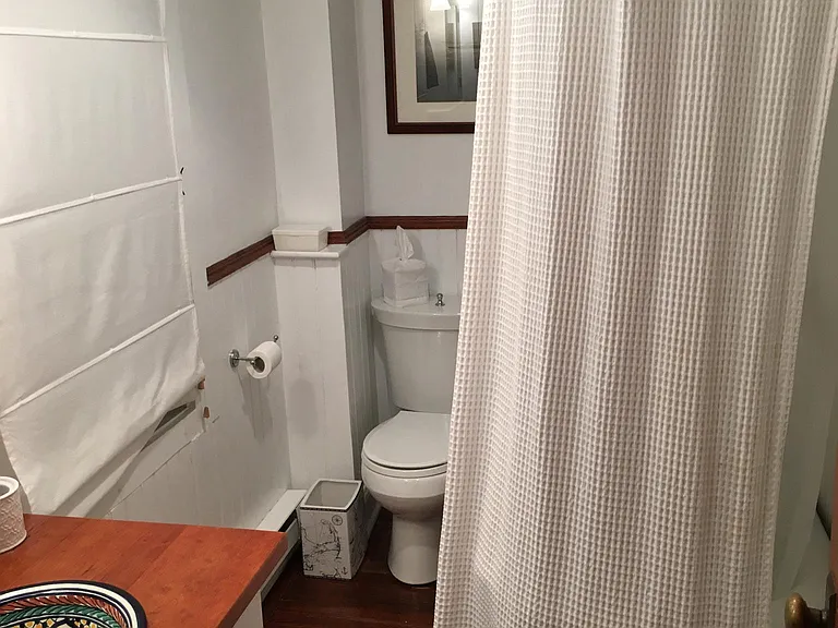 Full Bath with Claw Foot Tub
