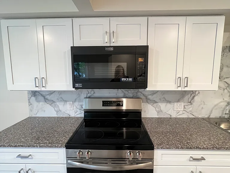 Flat Top Electric Stove