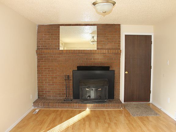 Wood burning stove