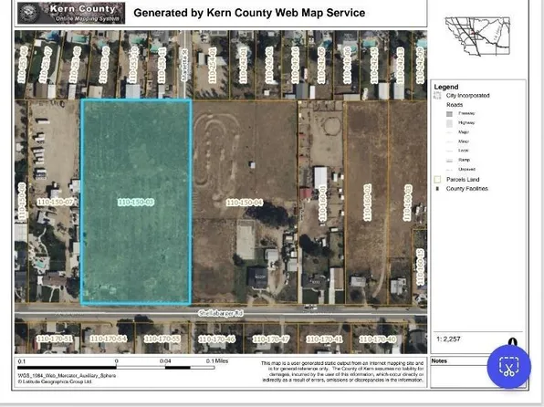 0 Shellabarger Rd, Bakersfield, CA 93312