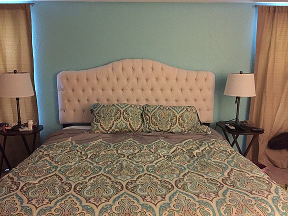 Large, spacious Master Bedroom...fit for a King ( a King bed