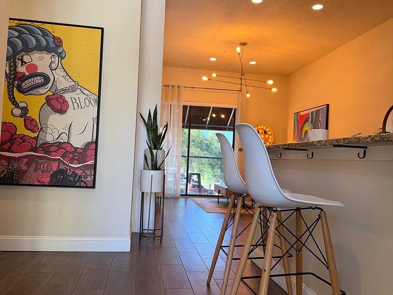 Designer touches throughout