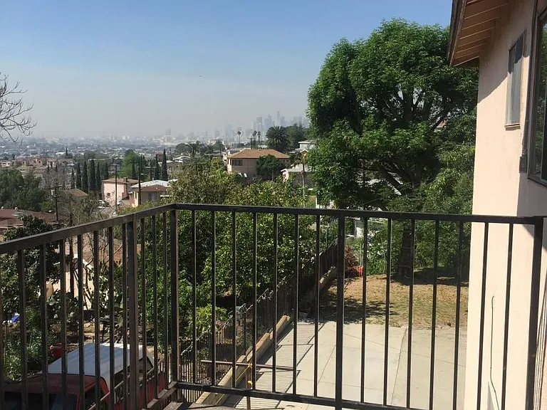 View from kitchen balcony
